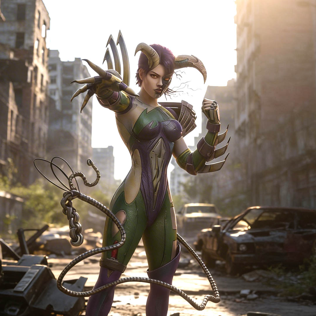 CustomsHunter's tweet image. Lotus (Number Collector's Card)
Gemini 3 Pro / Flux-2-klein / Hunyuan-image-3.0

Lotus created by Todd McFarlane

#Spawniverse #hunter_r_customs #Spawnfanart #AI_Spawn