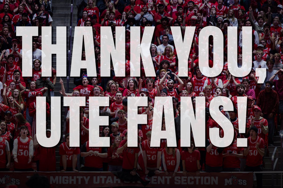 Utah Basketball tweet media