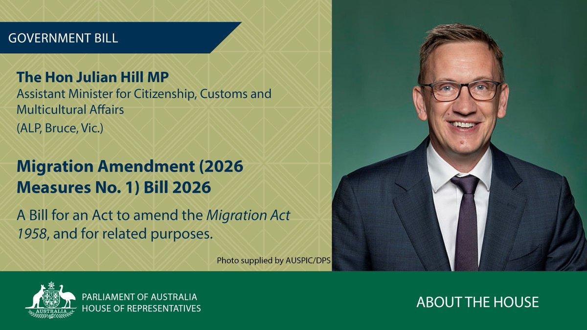 Australian House of Representatives tweet media