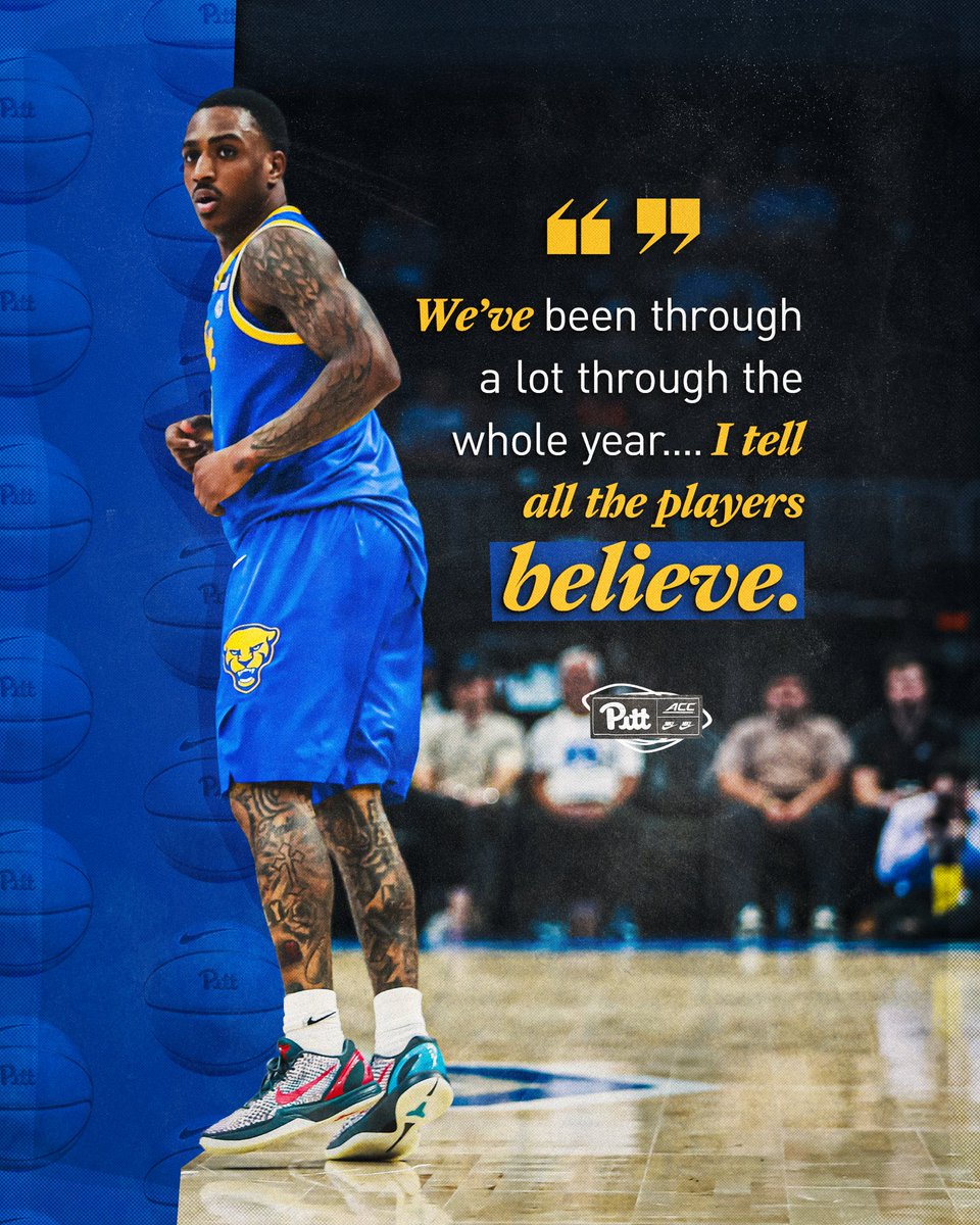 Pitt Basketball tweet media