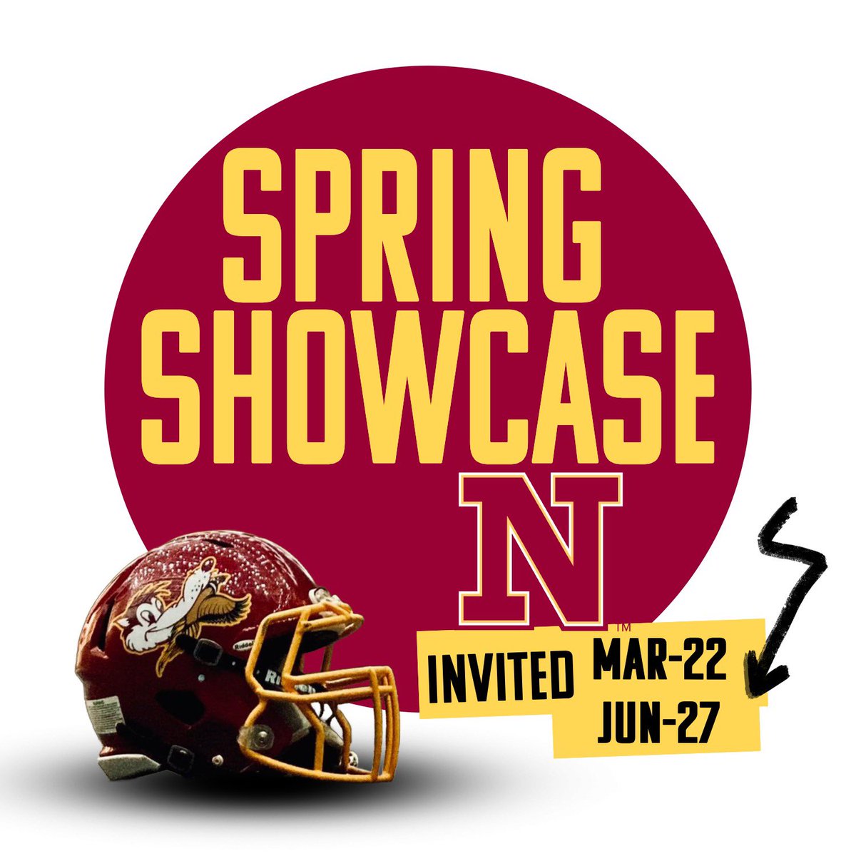 JackAdler_2's tweet photo. Thank you @NSUWolves_FB for the opportunity!! https://t.co/d3VrOu4Yok