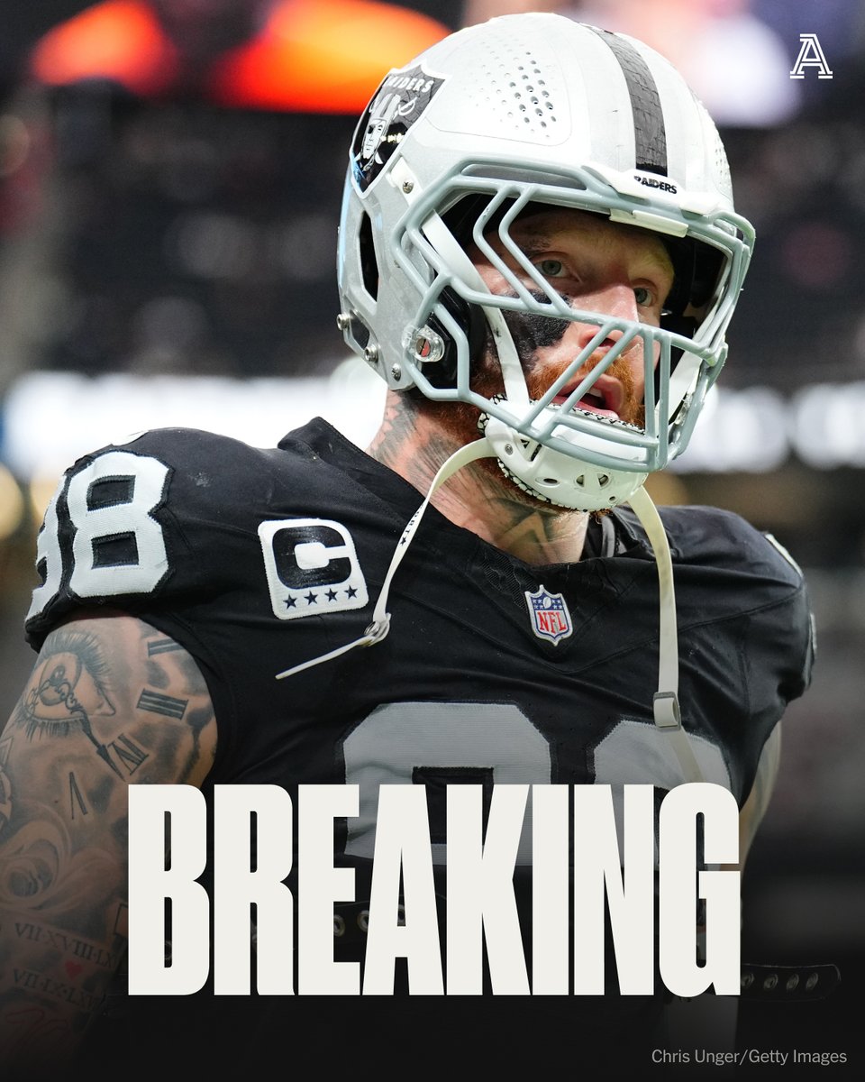 TheAthletic's tweet photo. BREAKING NEWS: Maxx Crosby's trade to the Ravens is off, the Raiders announced in a stunning statement. 

Crosby did not pass his physical, sources tell @DMRussini.

The sides originally agreed to a trade on Friday to send Crosby to Baltimore for two first-round picks.

Details:
https://t.co/RHcI3SZQ9g