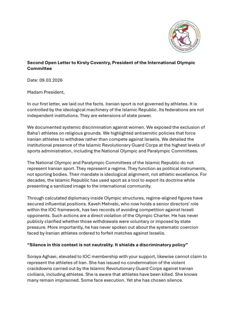 Global Athlete tweet media