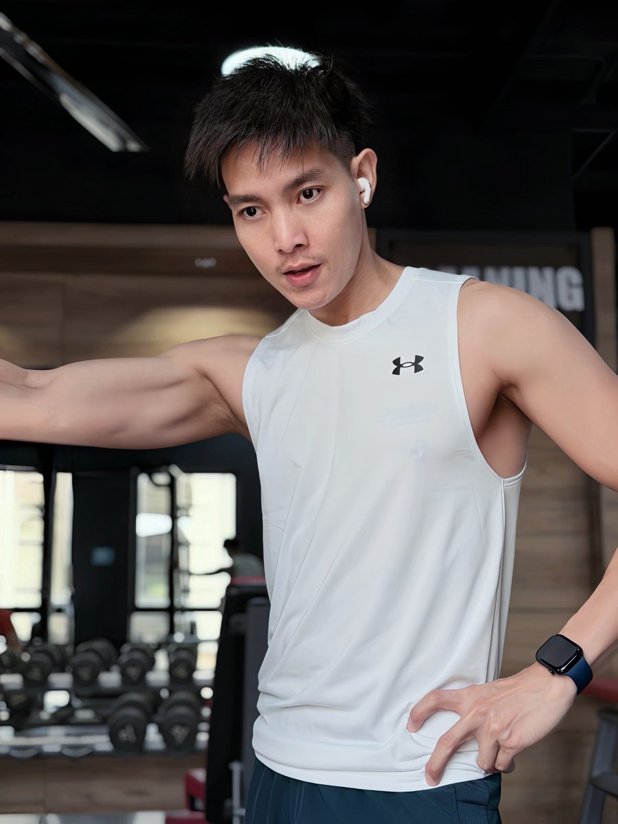 😅 ทำเป็นเก๊กไปงั้นแหล่ะ จริงๆยืนหอบ 555

#สุขภาพดีเริ่มต้นจากการกิน #ชีวิตดีๆที่เลือกเองได้ #ฟิตกับบัส