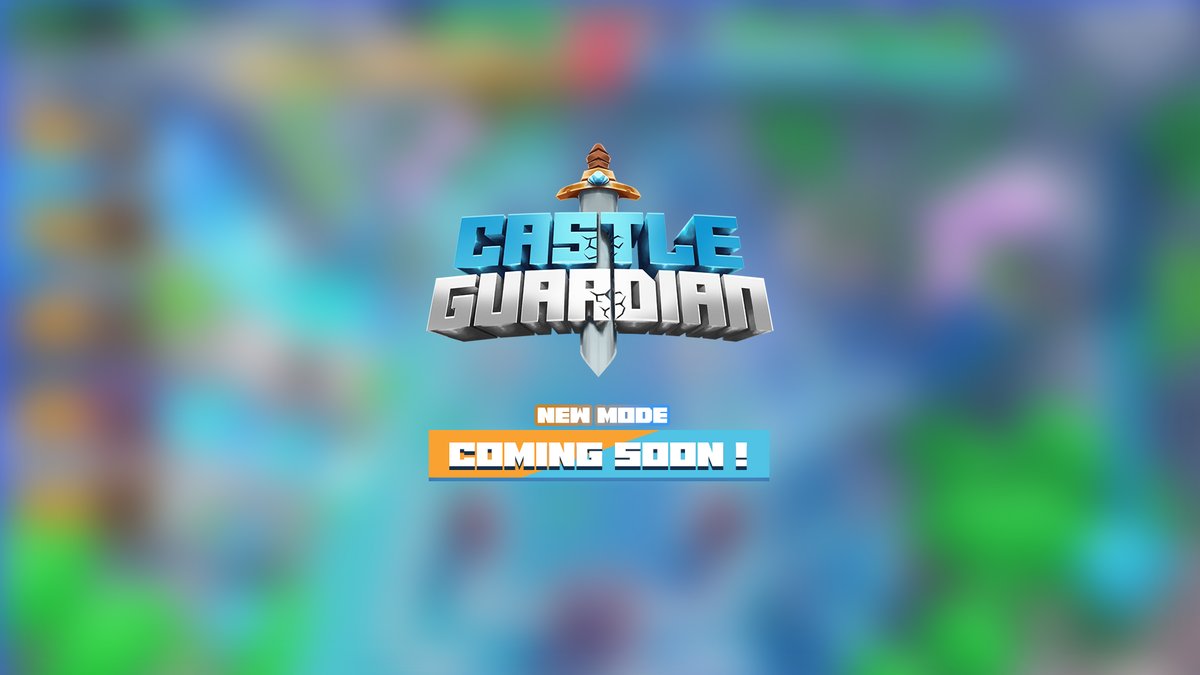 CastleGuardian_'s tweet photo. A new chapter begins for Castle Guardian🏰
We promised a complete revamp, and here’s the first glimpse of what we’ve been building behind the scenes🔥
The details are still under wraps,
can you guess what’s coming from the silhouette?🤭

#Roblox #CastleGuardian #RobloxDev #Gaming https://t.co/3zvIxi0Xgx