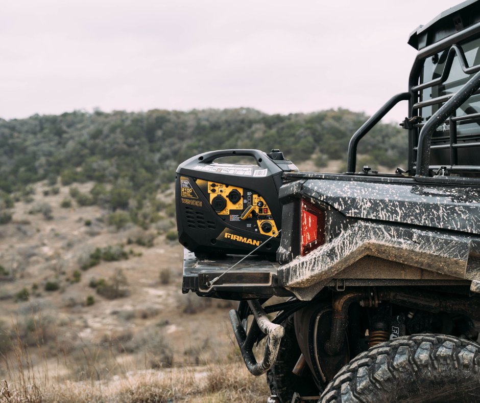 FIRMAN Power Equipment tweet media