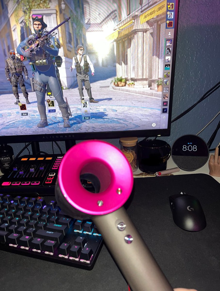 Hand warmers are out, Dyson blow dryers are in