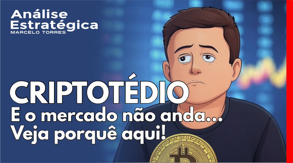 TradeWiserPro's tweet photo. [#TRADEWISER] CRIPTOTÉDIO: e o mercado nao anda, veja o porquê. Veja minha opinião nessa vídeo-análise educacional.
https://t.co/IzH94xuip5

🇧🇷 #TradeWiserPro #MarceloTorres #BTC #ETH #XRP #XLM #SHIB #PEPE #LUNC #DAG #HBAR #XDC #ADA #IOTA #POL #Cripto #Criptomoeda #Bitcoin https://t.co/fm5WsLN6yo