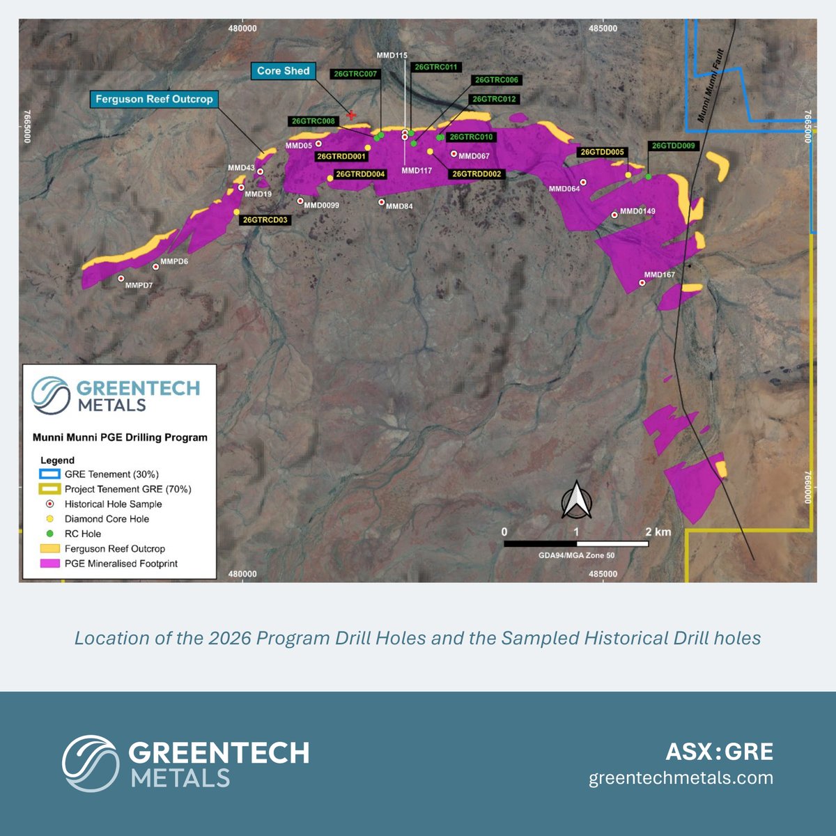 GreenTech Metals tweet media