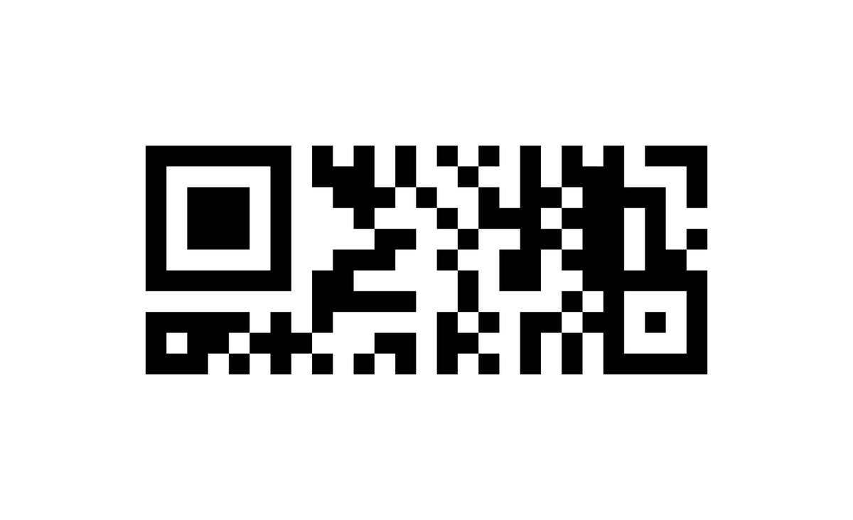 antony_k_n's tweet photo. Wordle 1,726 5/6
β¬π¨π¨β¬β¬
β¬β¬β¬β¬β¬
β¬β¬π¨β¬β¬
π©π©β¬β¬π©
π©π©π©π©π©
#EAN #UPC #QRCode #MicroQRCode #Ultracode #Code39 #Code93 #Code2of5 #Codabar #PDF417 #MicroPDF417 #DataMatrix #MaxiCode #AztecCode #rMQR #Wordle1726
#SQRC #FrameQR #microQR #MapQR #tQR #iQR #Denso
#jabcode https://t.co/mnxaeYH4Bv