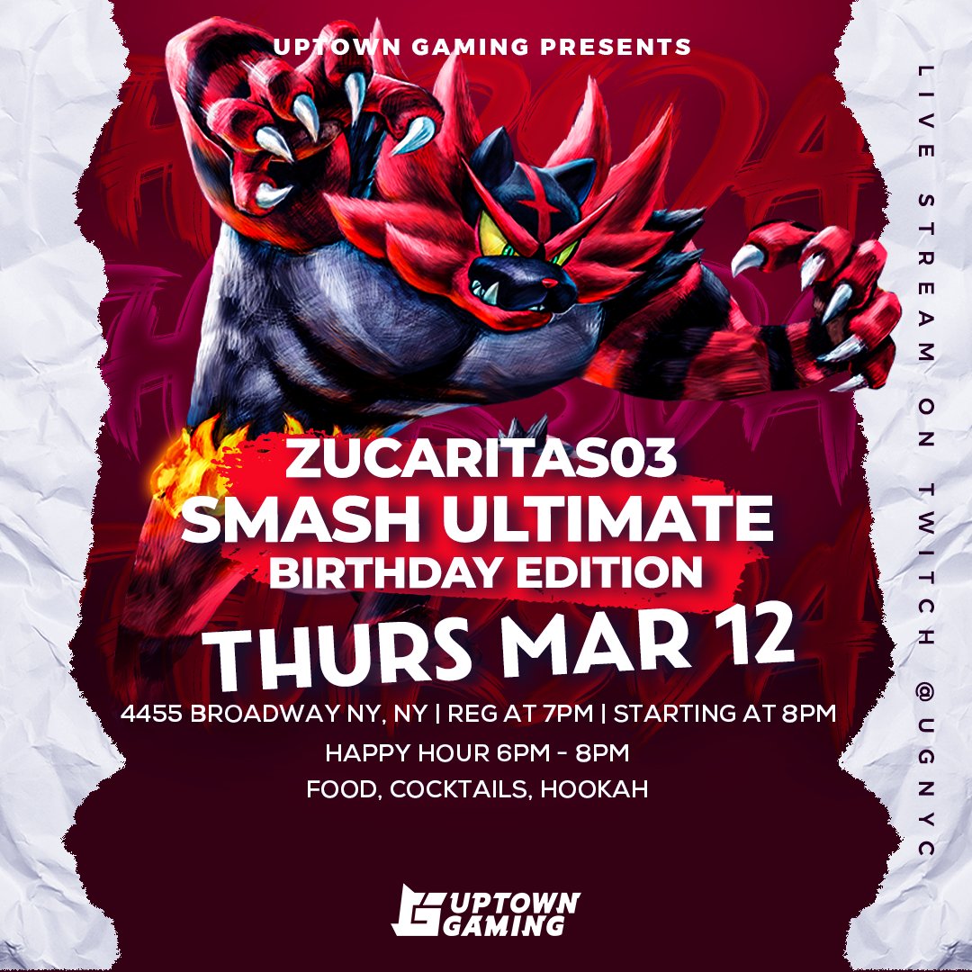 Uptown Gaming tweet media