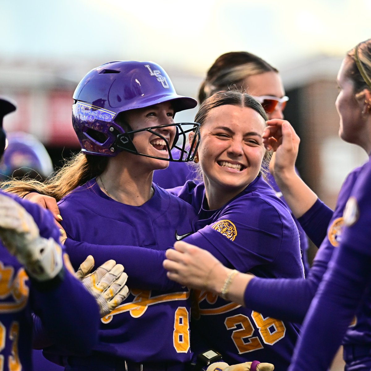 LSUsoftball's tweet photo. Air Avery has left the terminal ✈️🥎 https://t.co/0yTvuQQYHR
