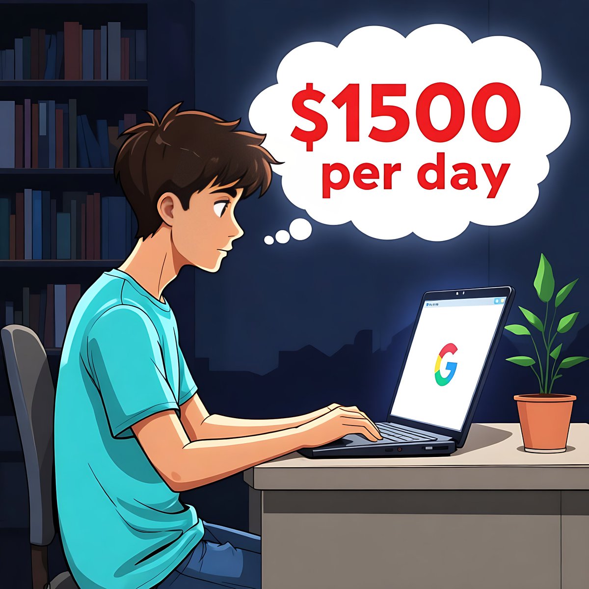 Broke? Jobless? Feeling stuck?
Google is paying $1,500 a day — and you don’t need a resume.

All it takes is:
📱 A phone
🌐 Internet
⏱ 5 minutes a day

✅ Like this post
💬 Comment “Google”
🔁 Retweet &amp; Bookmark 🔖
👣 Make sure you’re following so I can DM you the details