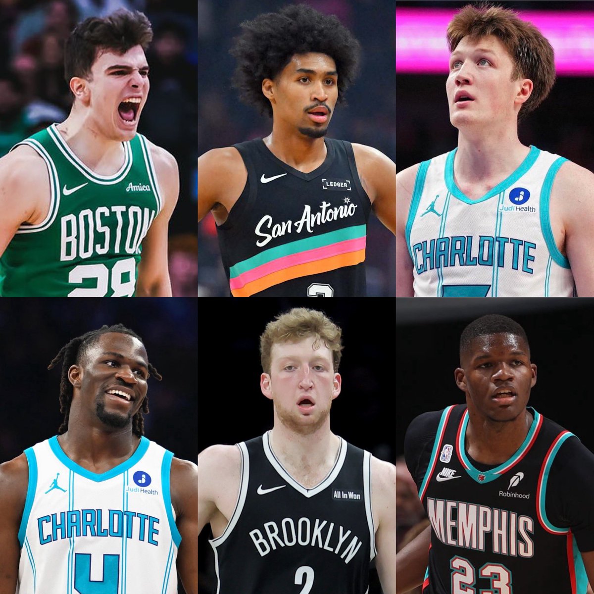 TheLeadSM's tweet photo. Lowest opponent FG% allowed by a rookie this season (min. 300 FGA defended): 

40.9 - Hugo Gonzalez
43.6 - Dylan Harper
44.0 - Kon Knueppel
44.5 - Sion James
44.7 - Cedric Coward
44.7 - Danny Wolf
44.7 - Dylan Caldwell
44.9 - Collin Murray-Boyles
45.7 - Cooper Flagg https://t.co/FMJRp6RSX4