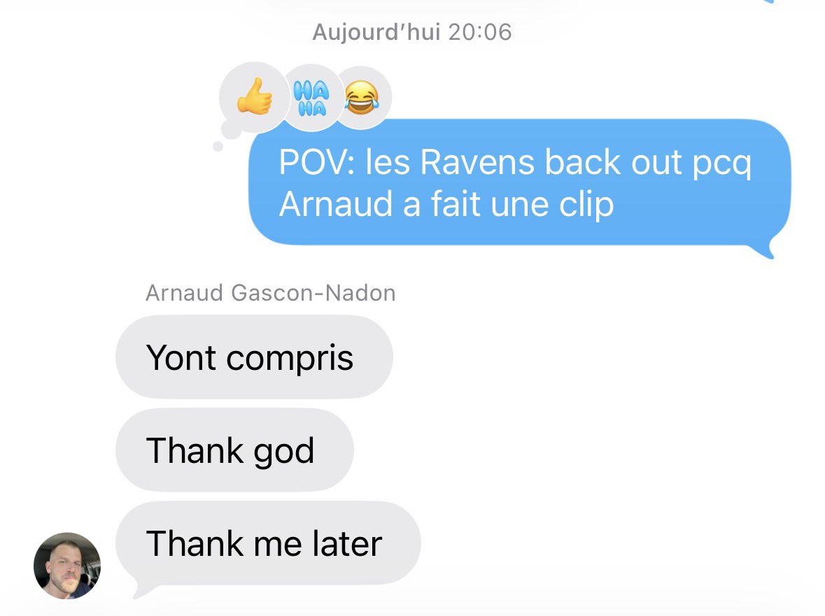 Les Mêlés tweet media