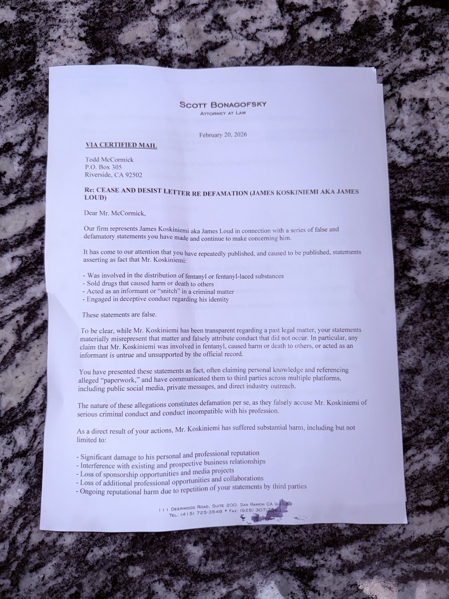 Todd McCormick tweet media