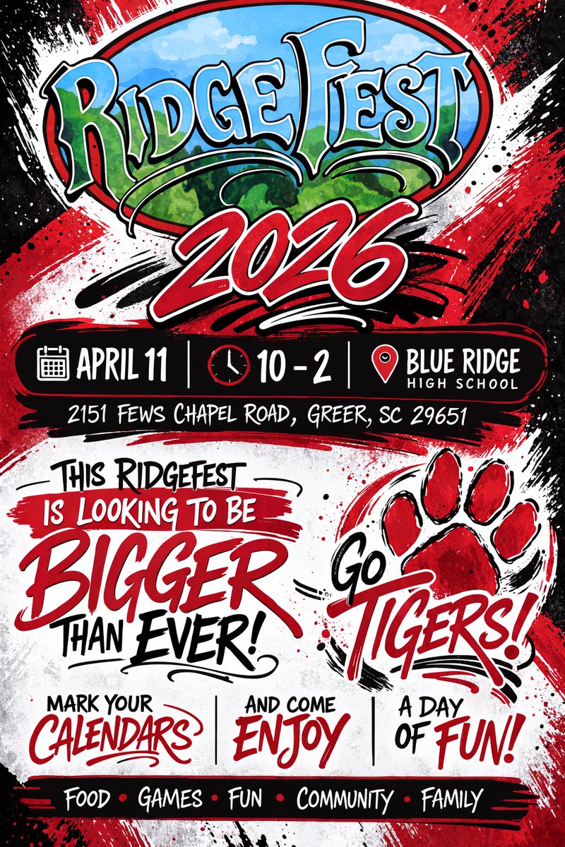 Blue Ridge High School tweet media