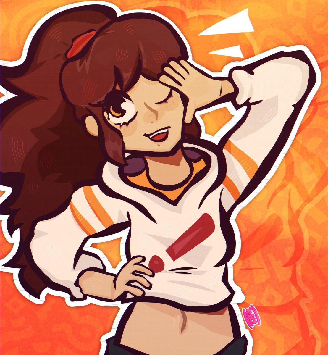 Birthday art for the bestie heh <a href="/aurelia_arts/">Aurelia 🏳️‍⚧️</a>