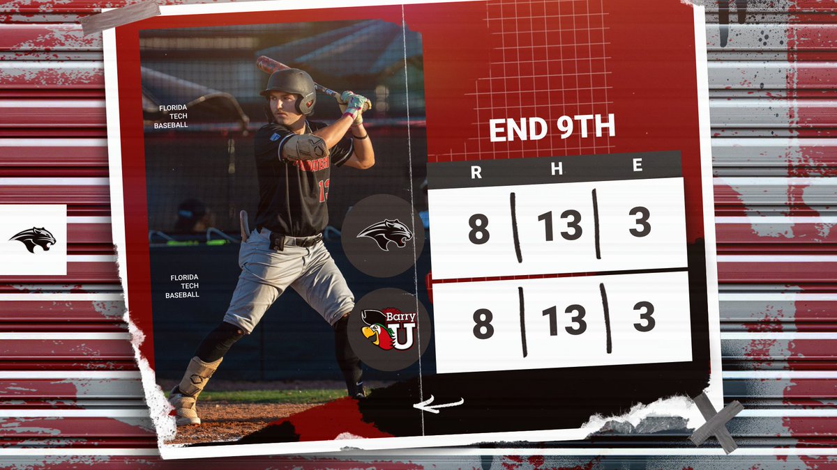 Florida Tech Baseball tweet media