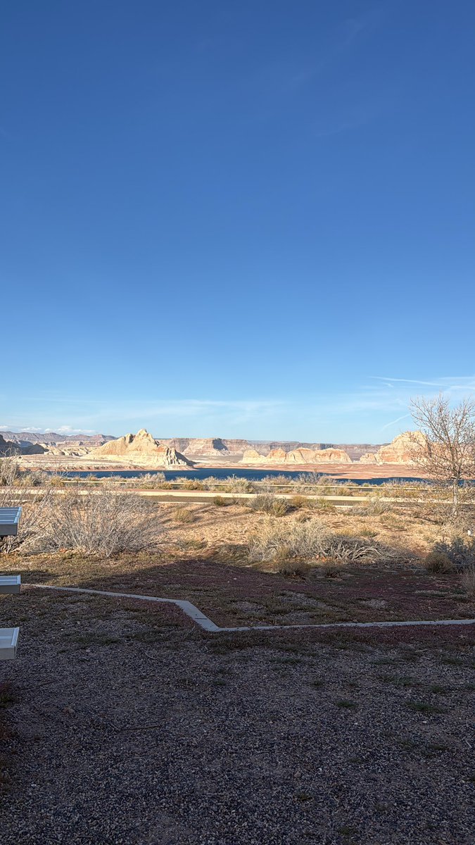 ChrisN1016's tweet photo. I’ll be watching the @PredsNHL from the shores of Lake Powell in Page, AZ at a decent time. @Skillsy75 @LyndsayRowley @cmace30 need to sample some more bourbon from the barrel https://t.co/JotypSv5iz