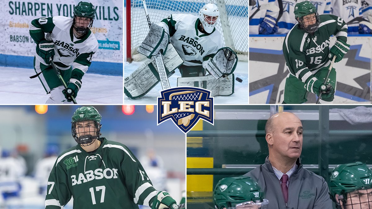 Babson Athletics tweet media