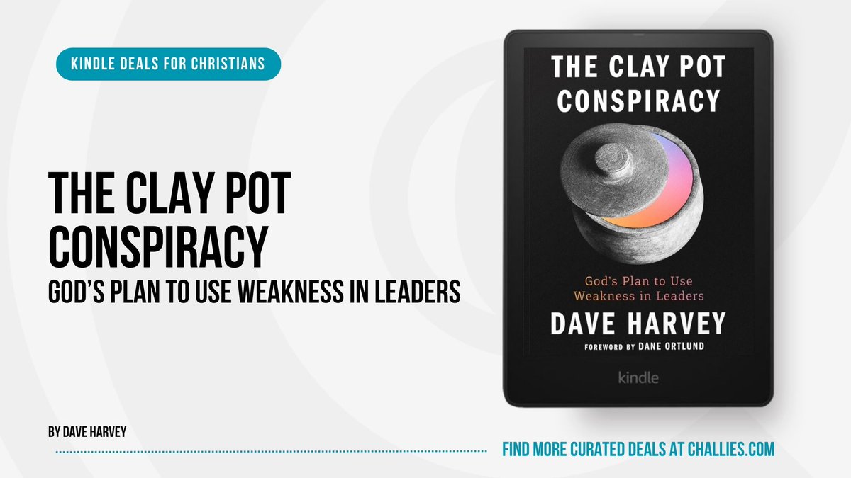 challiesdeals's tweet photo. Kindle Deal: The Clay Pot Conspiracy by Dave Harvey (@RevDaveHarvey). https://t.co/0potA2E7Ov https://t.co/XDq2kC7mTL