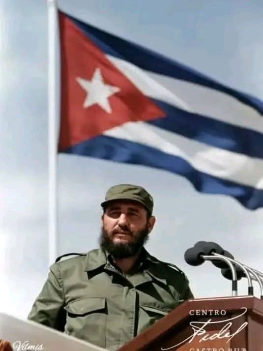 #ANAPCuba #Fidel“Solo que ahora libertad quiere decir algo más todavía: libertad quiere decir patria. Y la disyuntiva nuestra sería Patria o Muerte. ¡Patria o muerte!”.