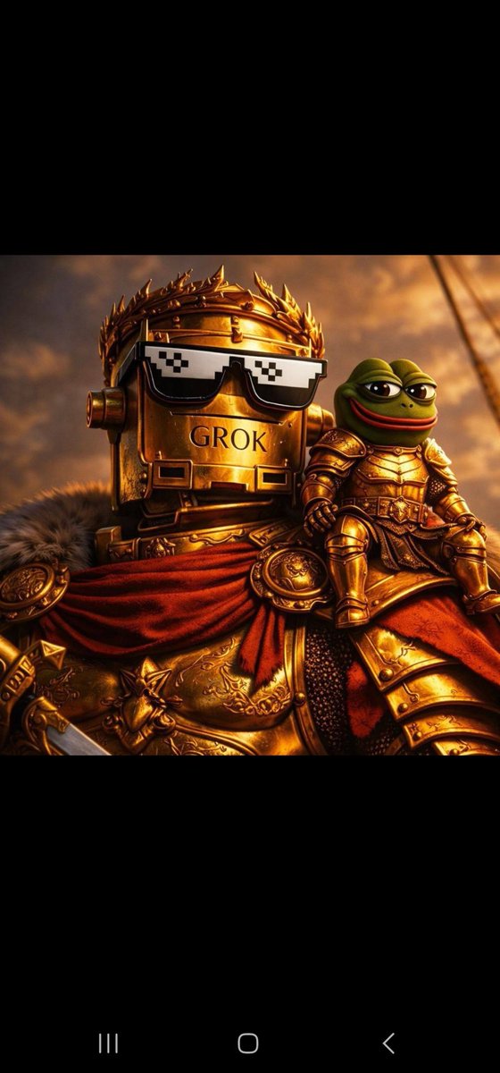 Crypto2025999's tweet photo. GROKIUS 1B https://t.co/3JLryJmWrw
