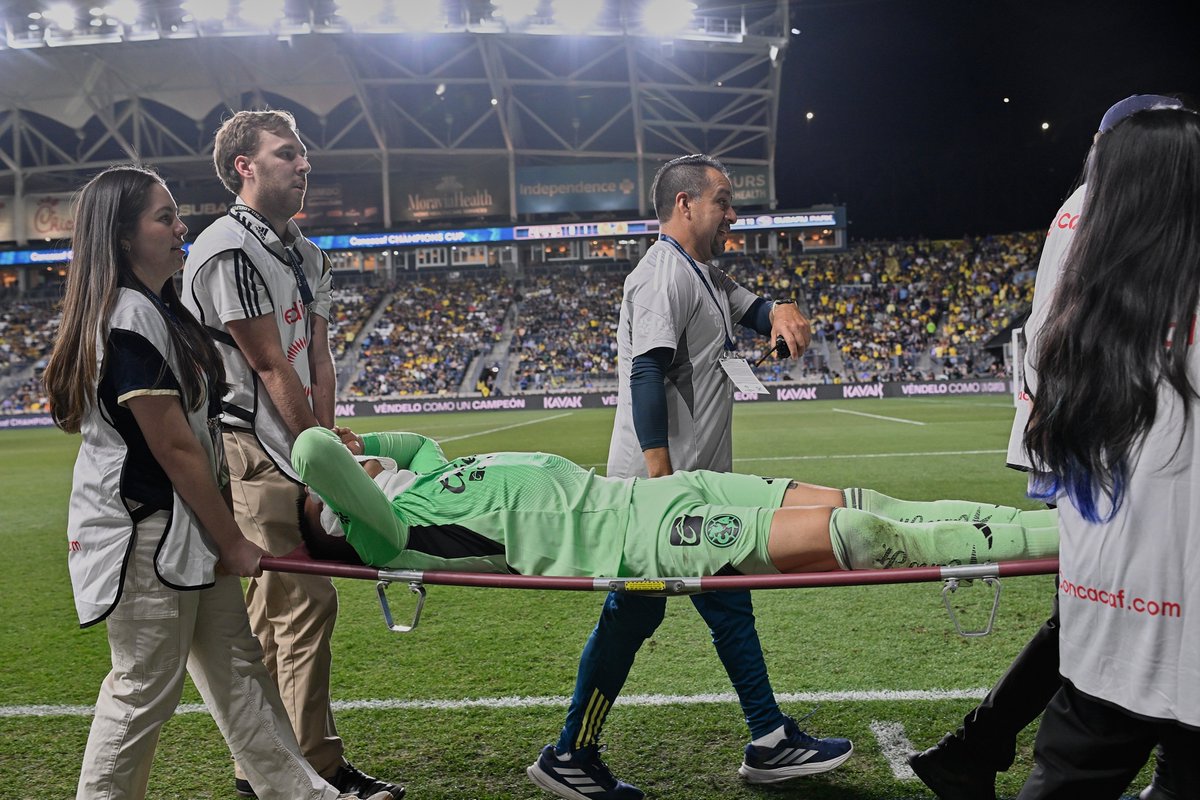 Confirman que Luis Malagón se rompió el tendón de aquiles. Se pierde el Mundial.

#FuerzaMalagón 

Calienta Memo Ochoa.