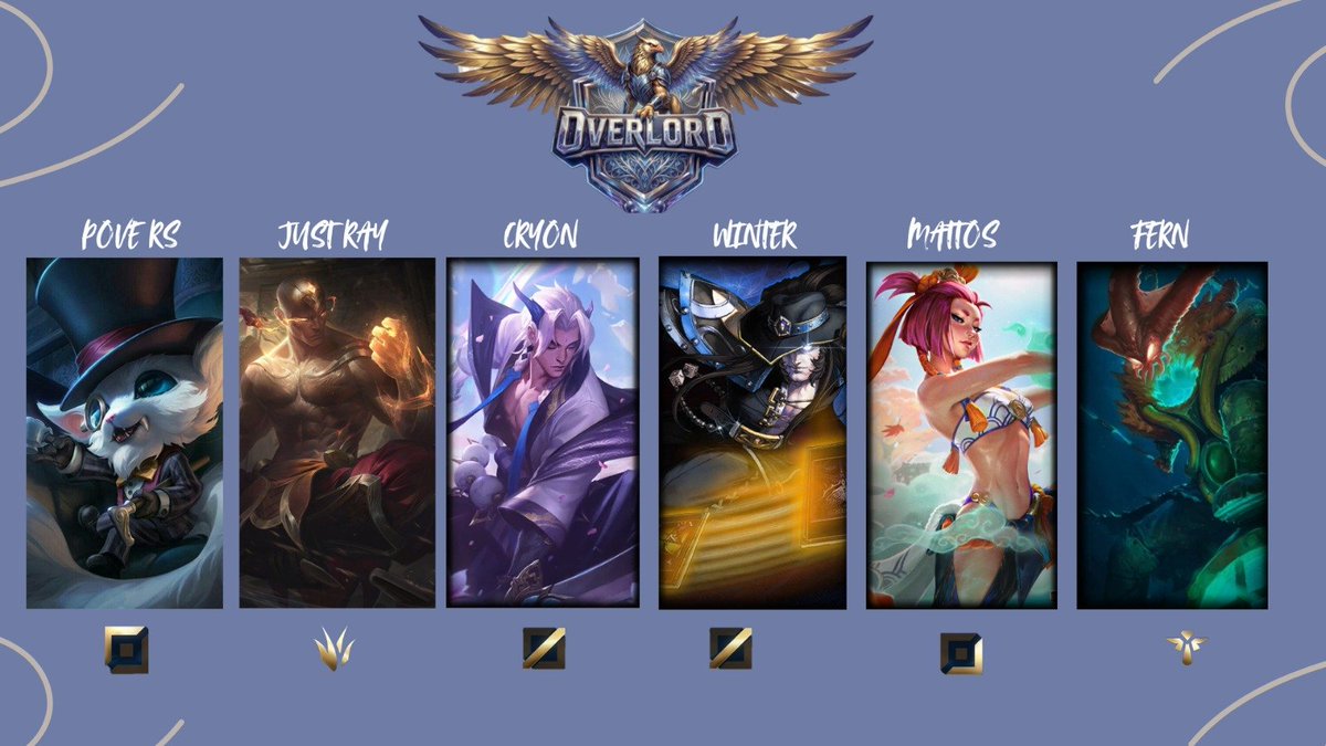 OverLord e-Sports tweet media