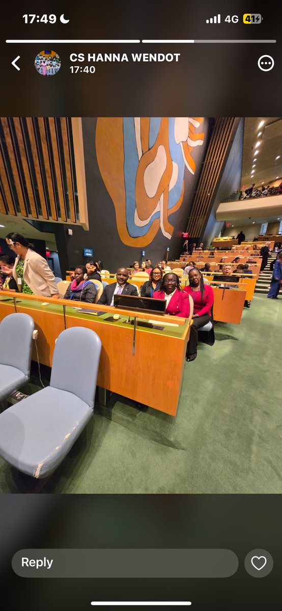 KENYA’S COUNTRY STATEMENT AT CSW70 ( 70th COMMISSION FOR WOMEN STATUS) , NEW YORK 

I presented Kenya’s Country Statement At the Seventieth Session of the Commission on the Status of Women (CSW70), Kenya reaffirmed its unwavering commitment to the promotion of gender equality and