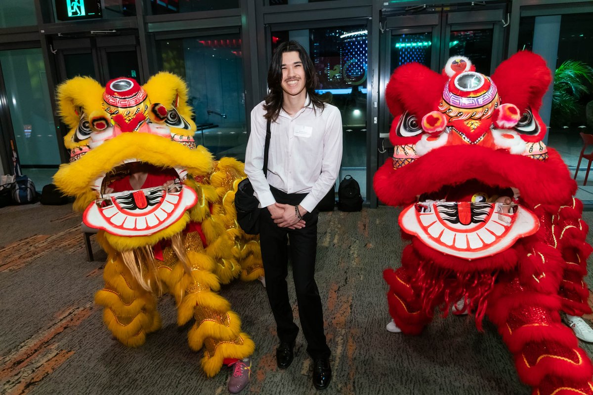 AMBCQ's tweet photo. Thank you Premier @DavidCrisafulli for having us along to the CNY reception - it was a great night and a great chance for the kids to connect with their Chinese roots. #cny #cny2026 #yearofthehorse https://t.co/yz1WXFdE0e