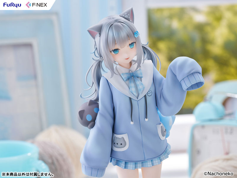 AmiAmi_English's tweet image. 😺Released!😺
Nachoneko New outfit ver. 1/7 Scale Figure (FURYU)
Order from👉amiami.com/eng/search/lis…
#Nachoneko #VirtualYoutuber #VTuber