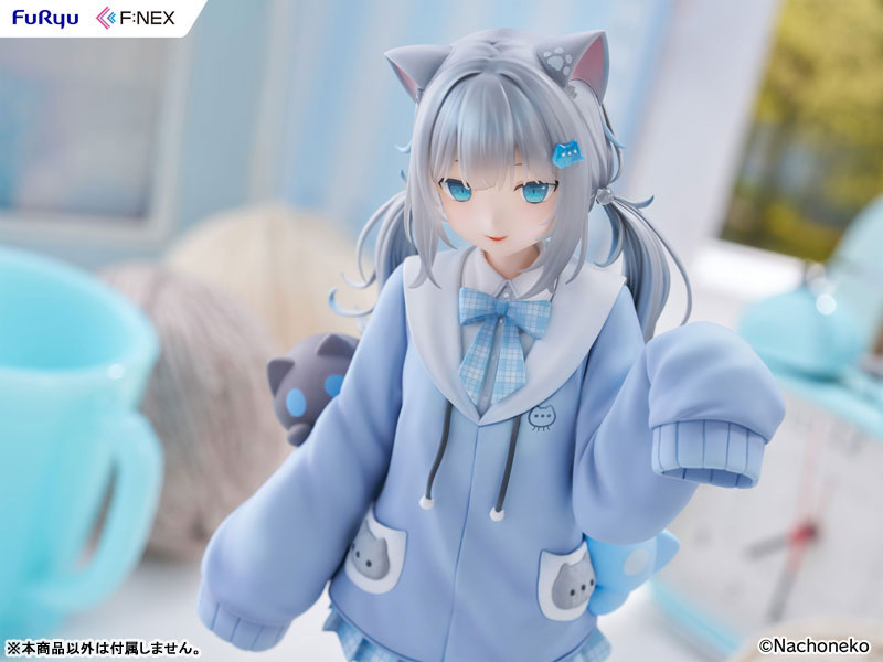 AmiAmi_English's tweet image. 😺Released!😺
Nachoneko New outfit ver. 1/7 Scale Figure (FURYU)
Order from👉amiami.com/eng/search/lis…
#Nachoneko #VirtualYoutuber #VTuber