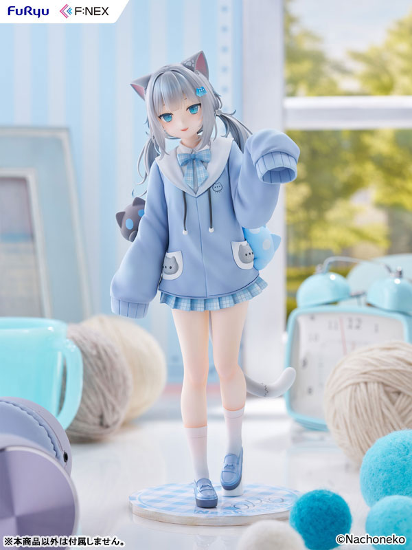 AmiAmi_English's tweet image. 😺Released!😺
Nachoneko New outfit ver. 1/7 Scale Figure (FURYU)
Order from👉amiami.com/eng/search/lis…
#Nachoneko #VirtualYoutuber #VTuber