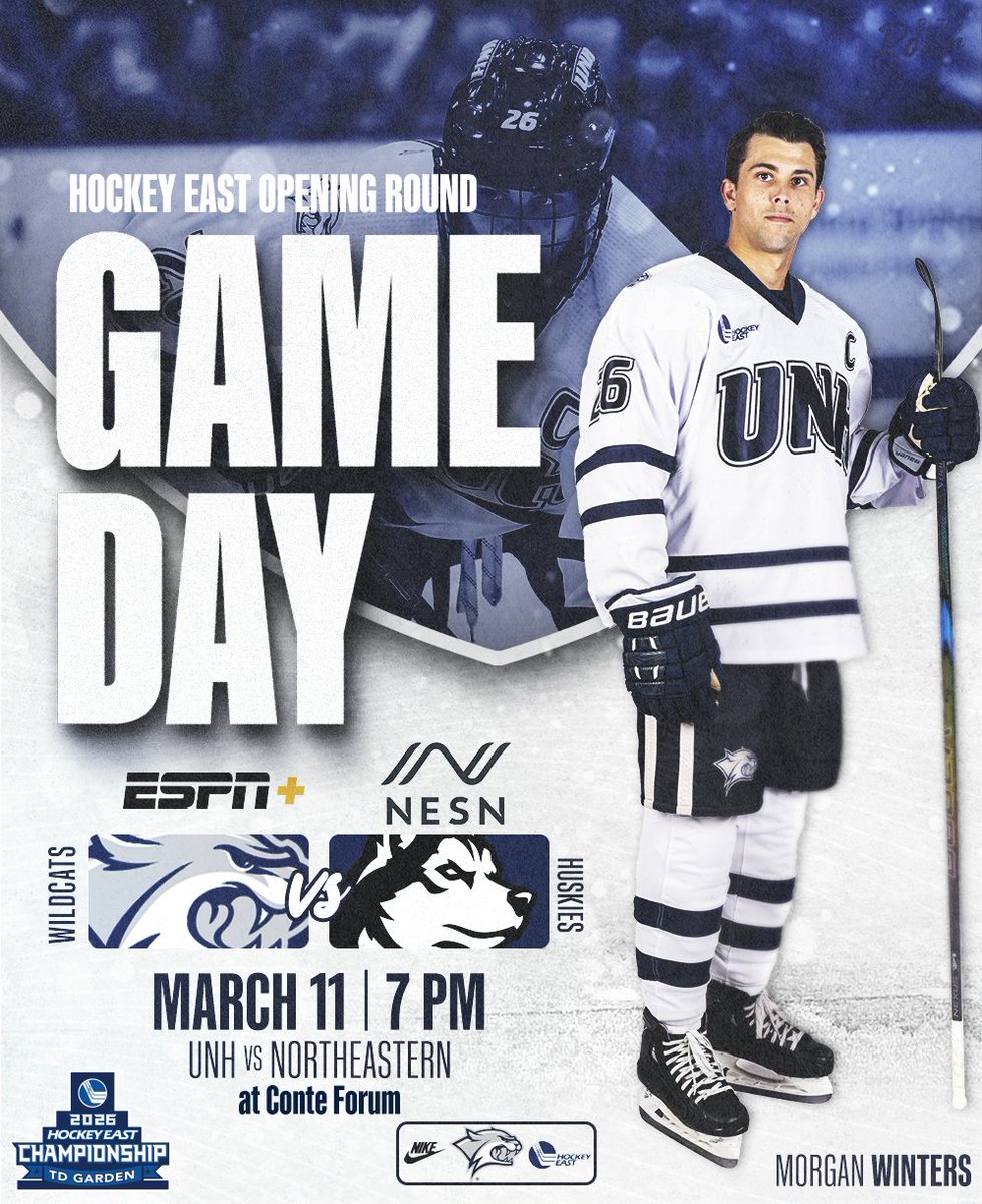UNH Men's Hockey tweet media
