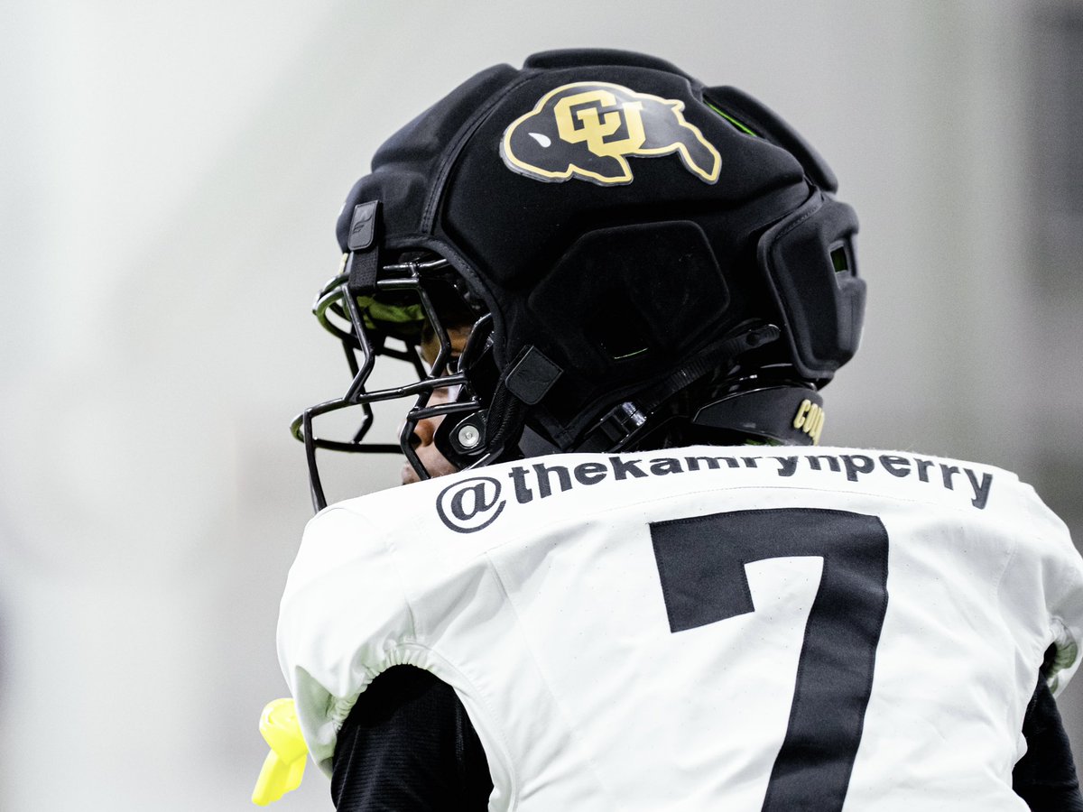 Colorado Buffaloes Football tweet media