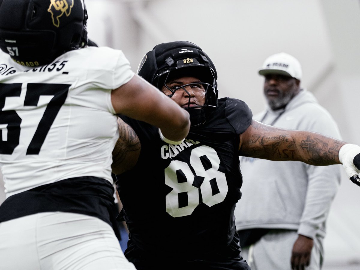 Colorado Buffaloes Football tweet media