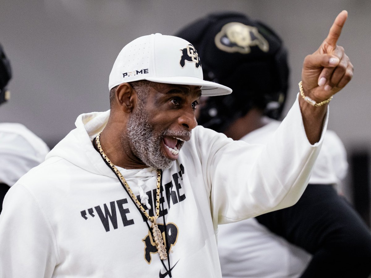 Colorado Buffaloes Football tweet media