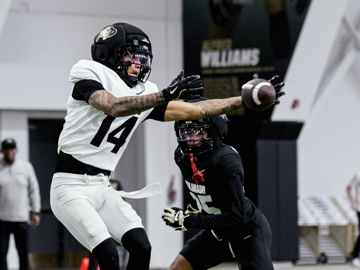 Colorado Buffaloes Football tweet media