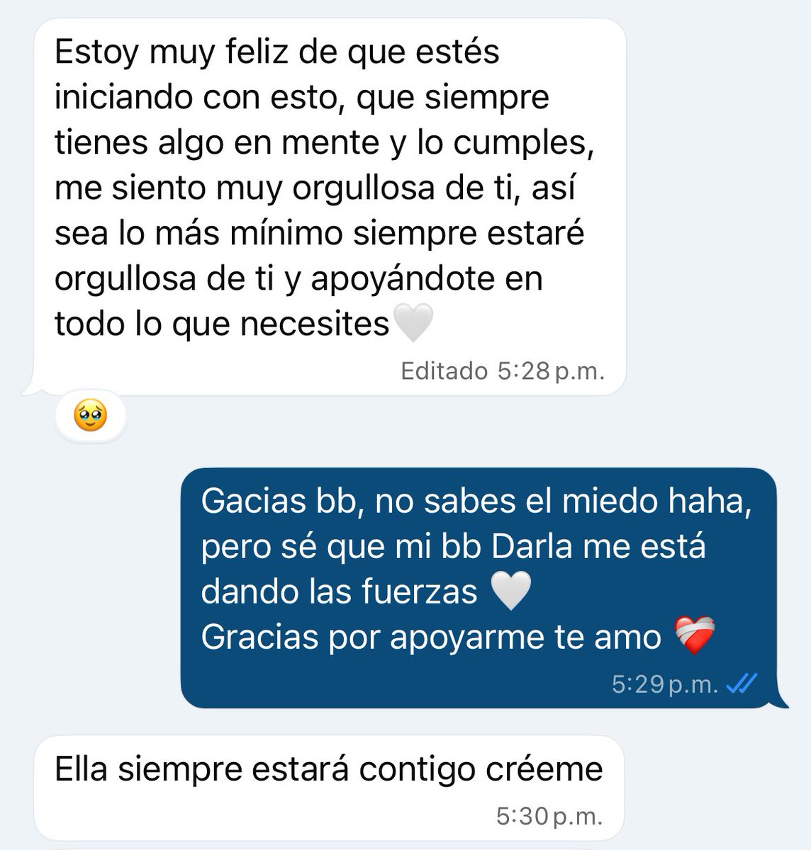 DianaliIR's tweet photo. Cómo te extraño mi bebé https://t.co/uFV278Wglc