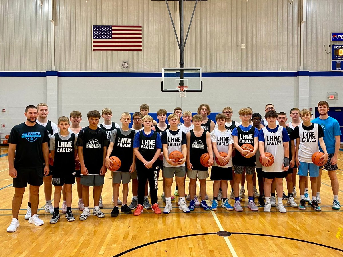 coach_jb1's tweet photo. Good luck Coach Blank &amp; Lutheran High Northeast at state this week!! Great to see the progress of the program come to fruition. See you in Lincoln! 🏦 https://t.co/BMooInaxkF