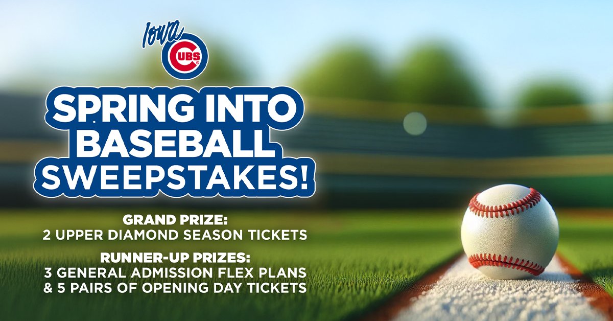 Iowa Cubs tweet media