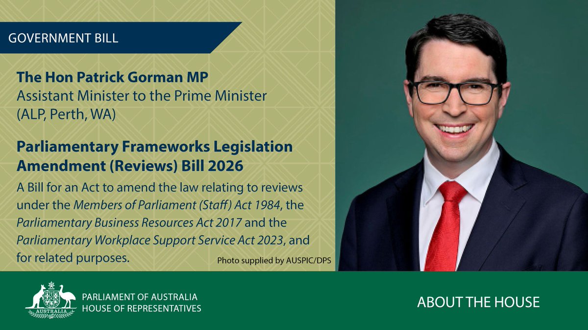 Australian House of Representatives tweet media