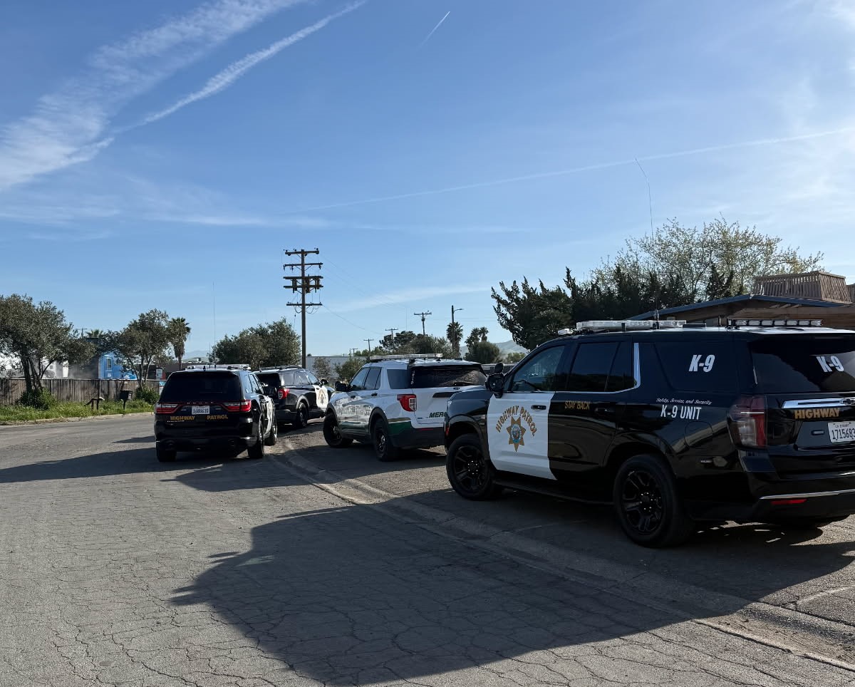 Officers assisting Allied agency for a combative party in the Santa Nella area. CHP canine, CHP Sergeant, CHP patrol and Merced County Sheriff Deputy on scene. Party was contacted with no further issues. Daily duties of working with other agencies. Safety, Service, &amp; Security.