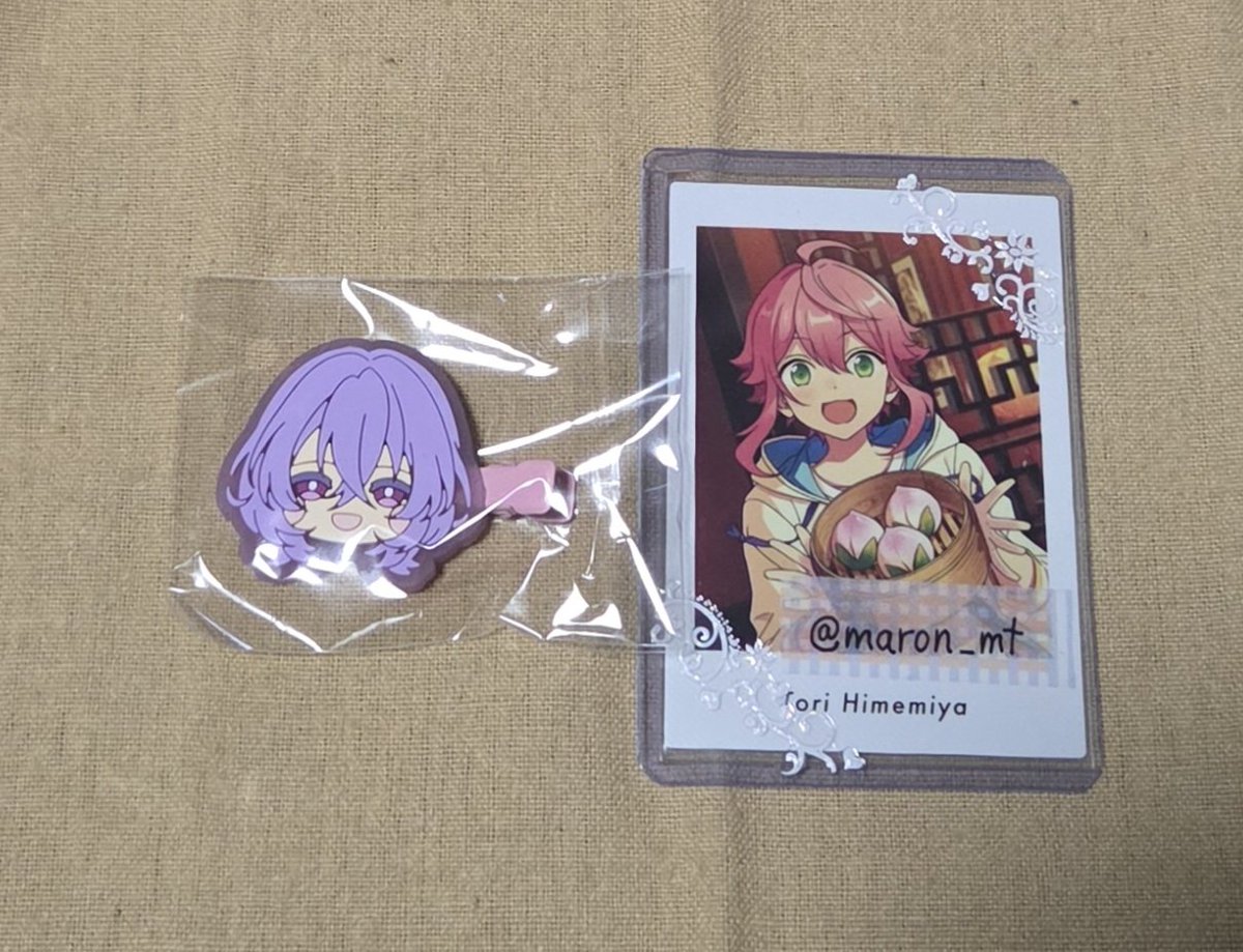 まろん tweet media