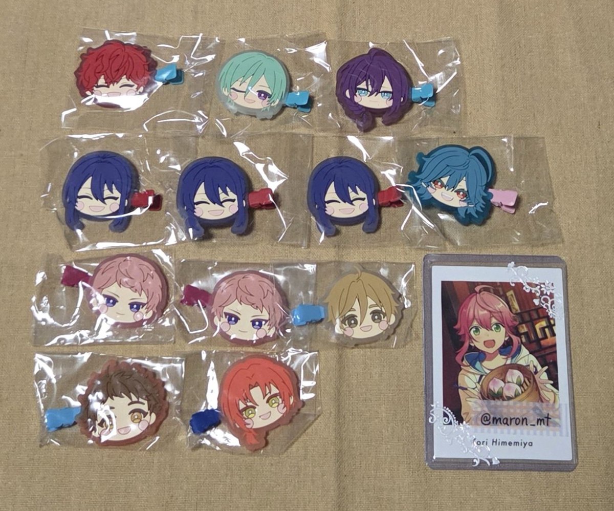 まろん tweet media