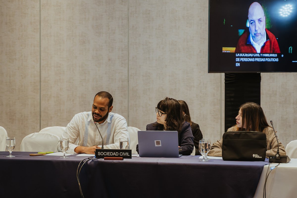 CIDH - IACHR tweet media