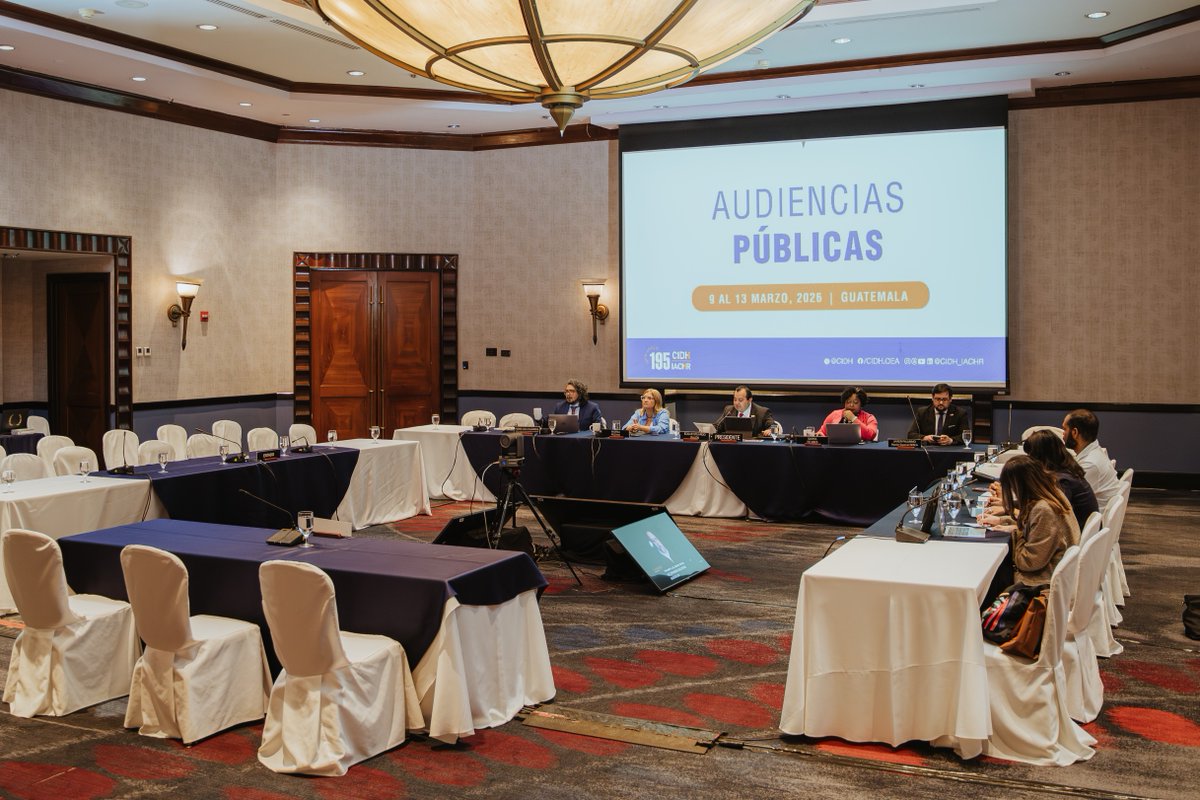 CIDH - IACHR tweet media