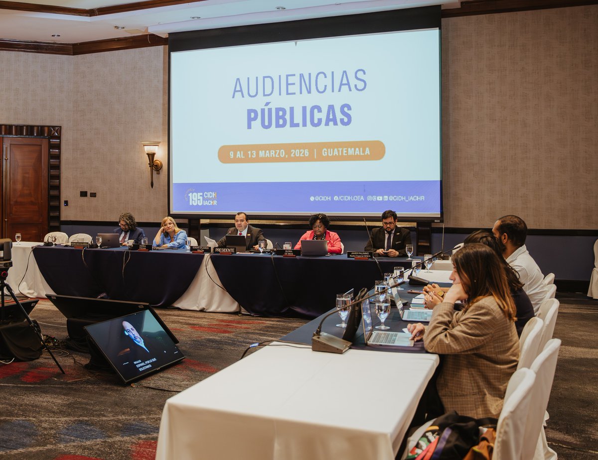 CIDH - IACHR tweet media